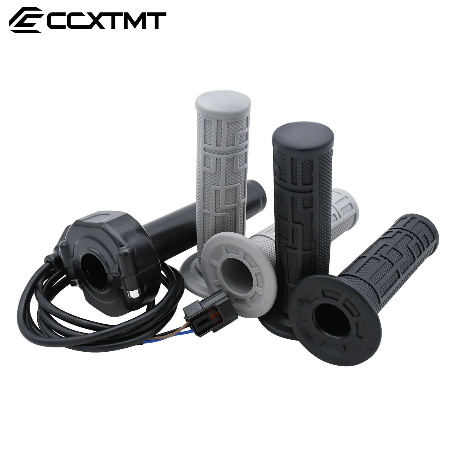 Electric Motorcycle Throttle Turn Grip Handlebar Accelerated Handle Throttle For Sur-Ron Surron Light Bee S X Motocross Parts