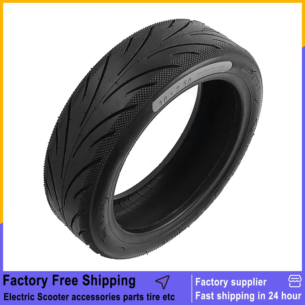 

Бескамерные шины 10x2,5 для Segway Ninebot F2 F2Plus F2Pro F30D F40D, электрический скутер, самокат, детали шин переднего и заднего колеса