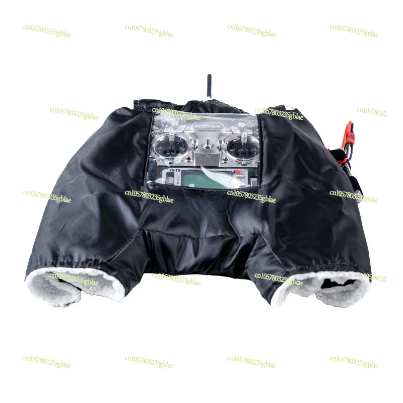 Heating FPV Remote Control Heating Gloves Outdoor Heat Shield Transmitter Shield Outdoor  RC AT10II AT9S  Winter