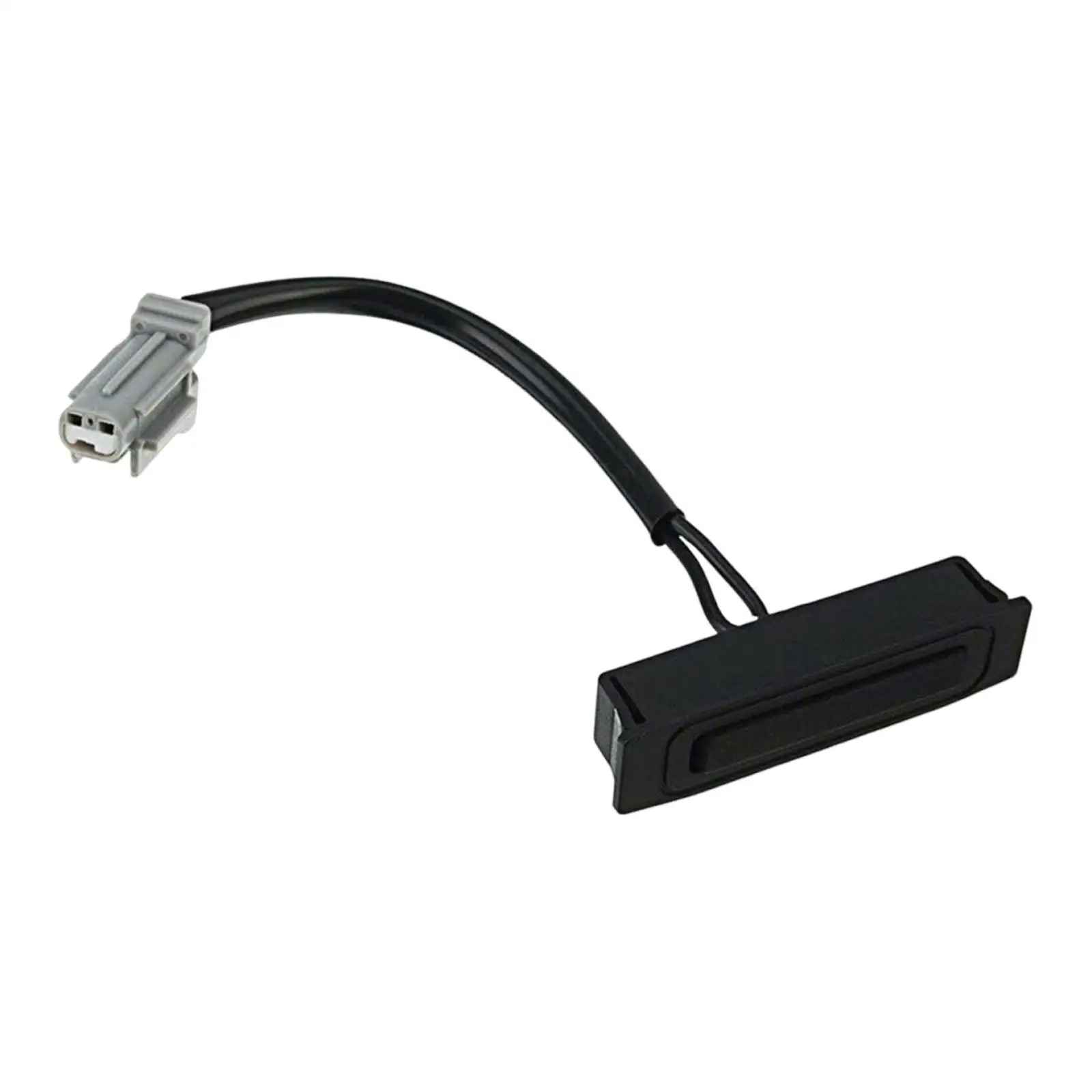 

Автомобильный переключатель открывания багажника, черная пластиковая часть открывания задней двери для Nissan Qashqai J10 2006-2014, запасные части