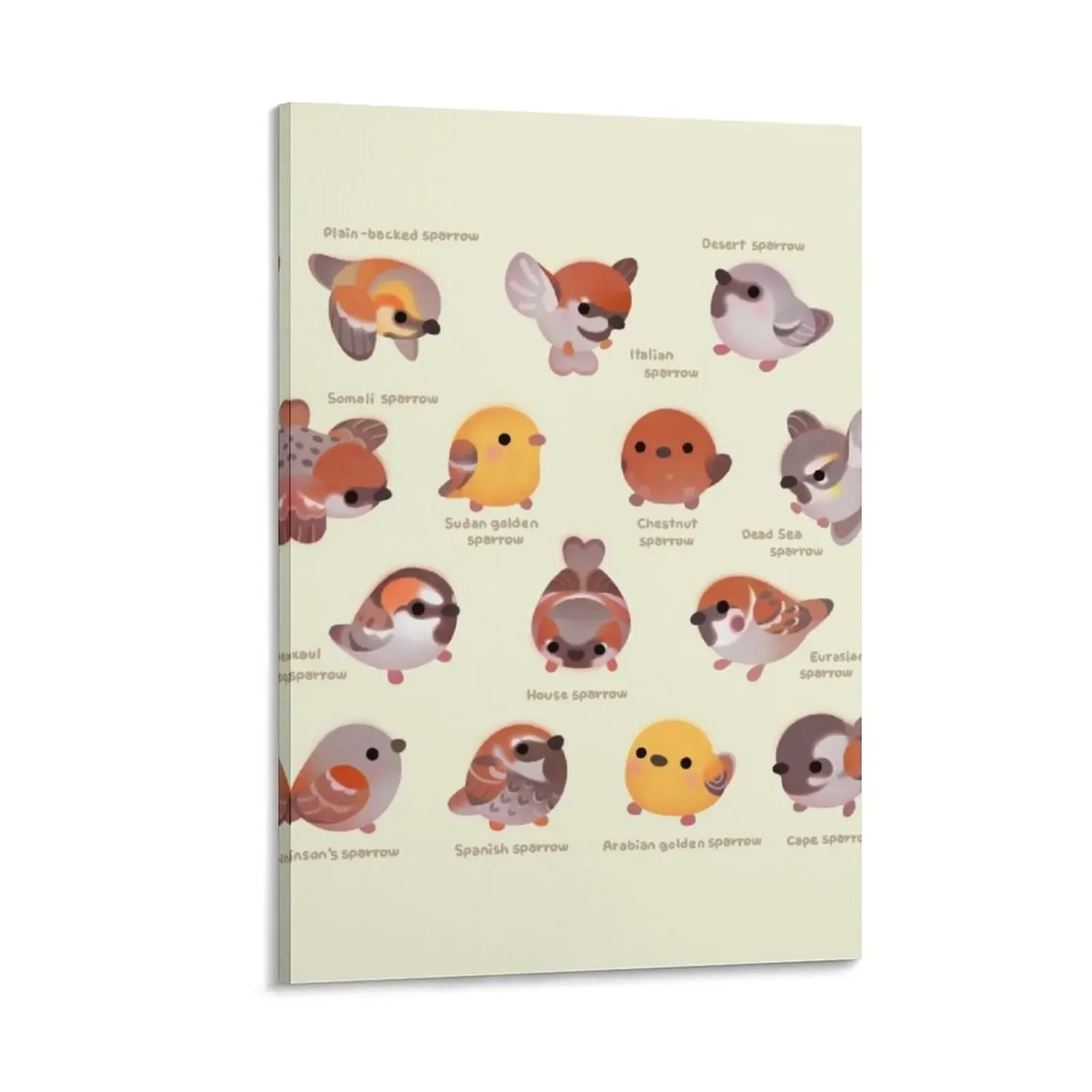 

Sparrow Canvas Painting home decorations wall art home decorations and organization