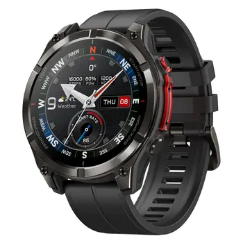 Flagship Zeblaze Stratos 4 PRO Rugged GPS Smartwatch AMOLED Free Download Maps Two-color…