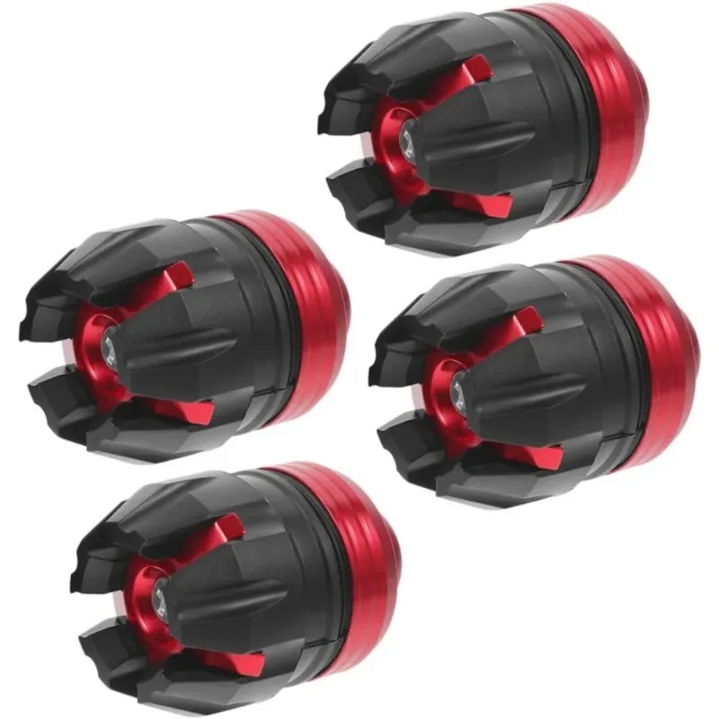 

2 PCS Universal Front Suspension Protection Cup Slider for Motorcycle Scooter E-Bike ABS Aluminum Anti-Fall Crash Guard