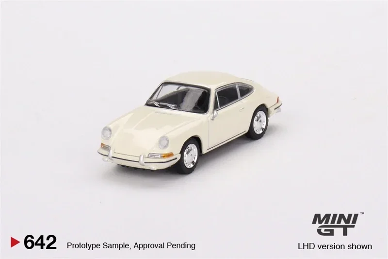 MINI GT 1:64 901 1963 Ivory LHD Diecast Model Car