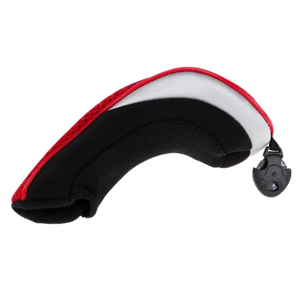 Number Adjustable Number Tag Outdoor Sport Golf Club Headcover Golf Headcover Club Heads Cover Golf Head Protector