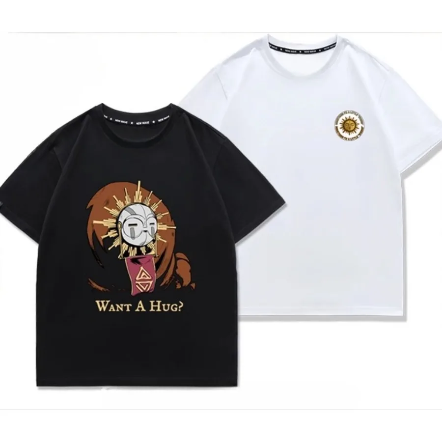 

Hot Game Clair Obscur Expedition 33 Oversized T Shirt Women Men Harajuku Short Sleeve Funny Tshirt Want A Hug Graphic Tees