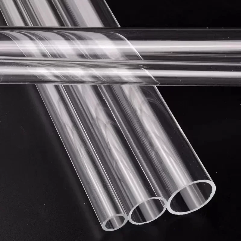 Quartz Capillary Tube  OD48*ID46*L227mm/Silica Single-Bore Glass Capillary Tube/High Temperature Glass Tubes