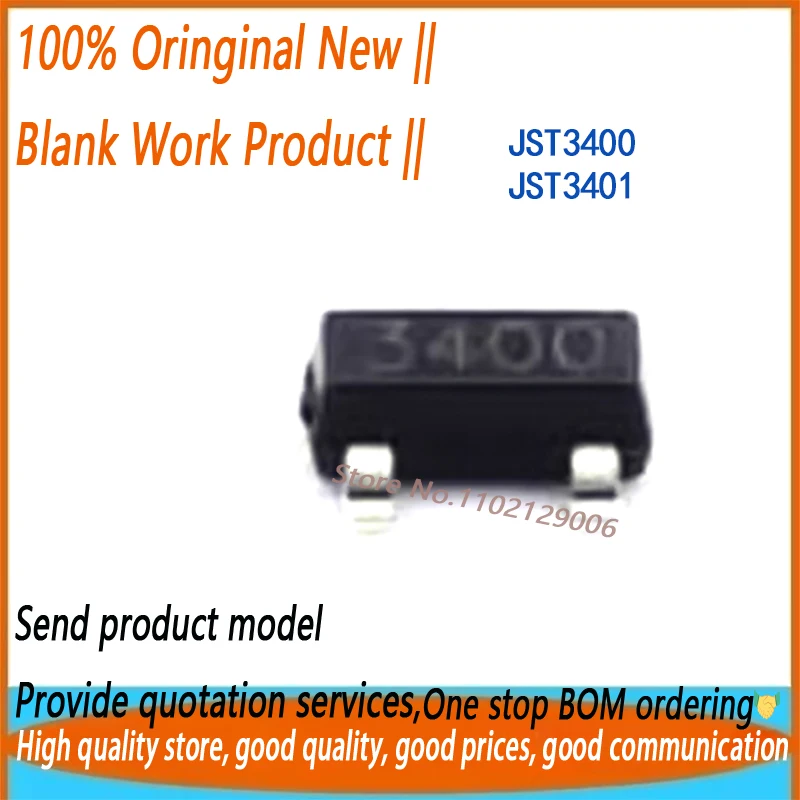 100PCS/LOT New original JST3400 3400 JST3401 3401 SOT23-3