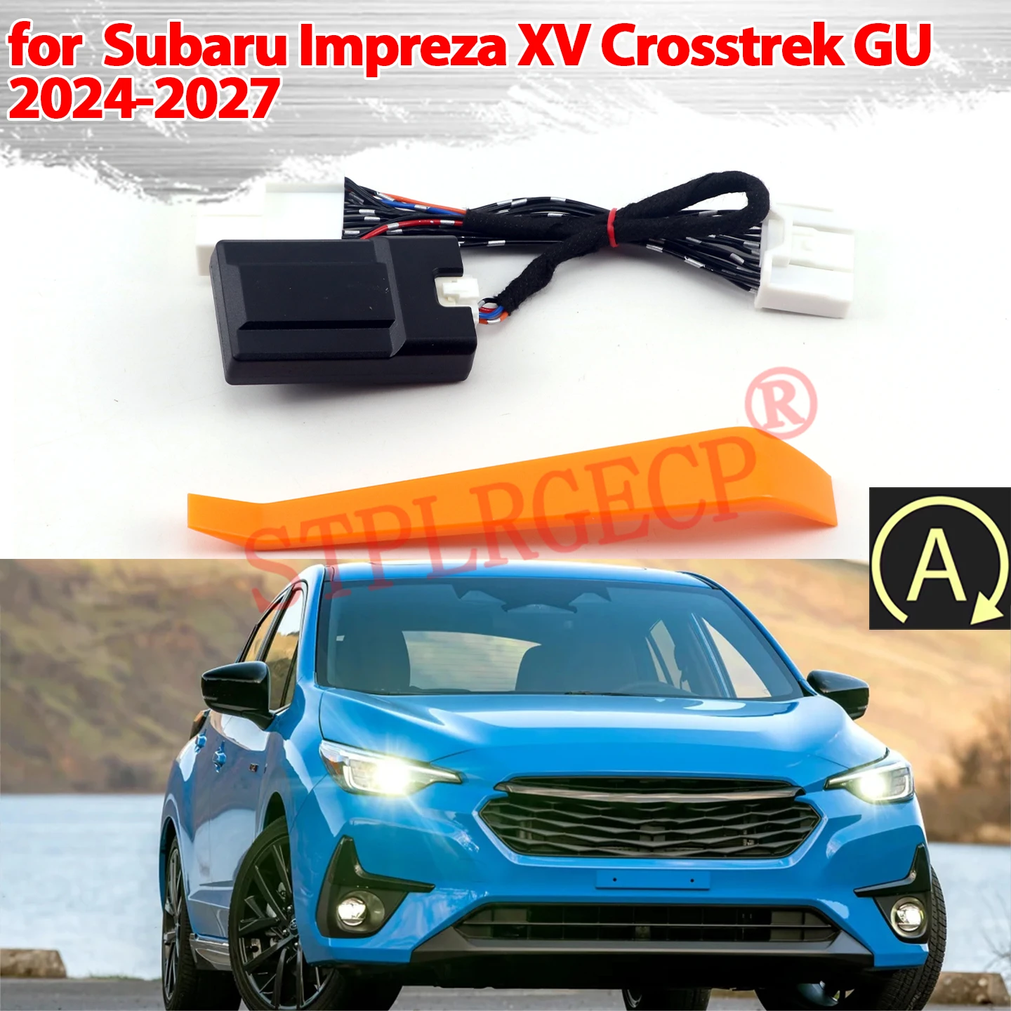 Auto Canceller Automatic Stop Start Engine System Eliminator Closer Cable for Subaru Impreza XV Crosstrek GU 2024-2027