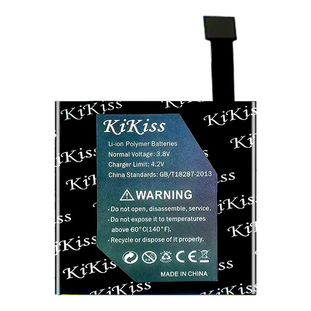 PL502524V With Wires Watch Battery 530mAh Good Low-Temperature Performance For Huami Amazfit Trex T-Rex Pro Fast Charging