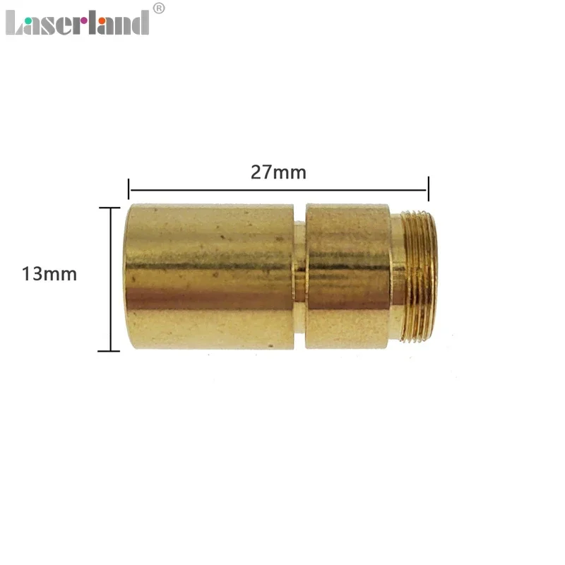 Imagem -04 - Alojamento do Módulo do Diodo Laser para o Componente do Hardware 3.8 mm 5.6 mm 9.0 mm ld