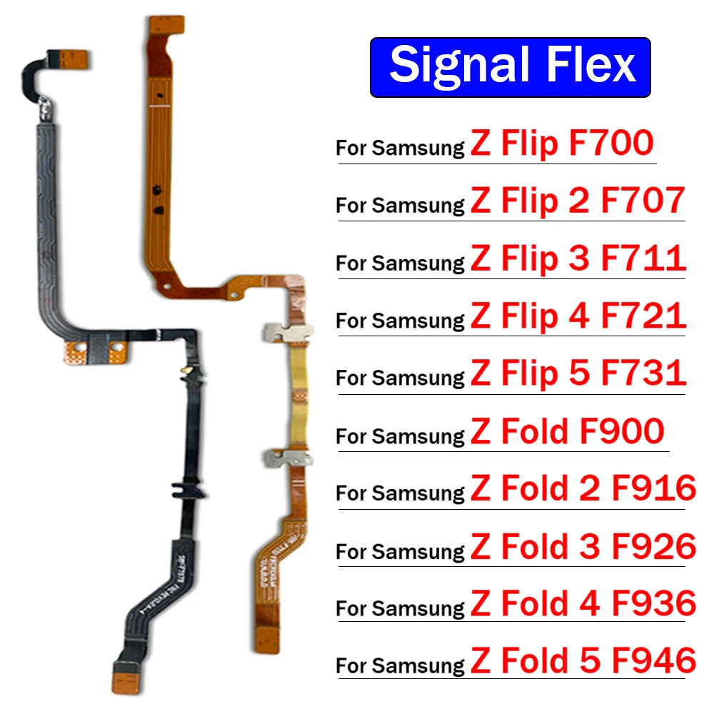 

Новый гибкий кабель сигнальной антенны для Samsung Z Flip Fold 1 2 3 4 5 F707 F711 F721 F731 F916 F926 Запасная часть для ремонта телефона