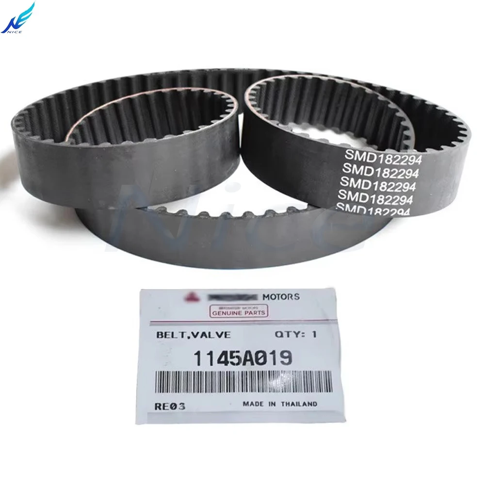 

New TIMING BELT FOR MITSUBISH-I L 200 TRITON KA T KB T 4D56 HP GATES OEM 1145A019