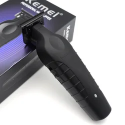 Kemei-cortadora de pelo profesional para hombre, máquina de corte de pelo, cabezal afeitado, KM-2299