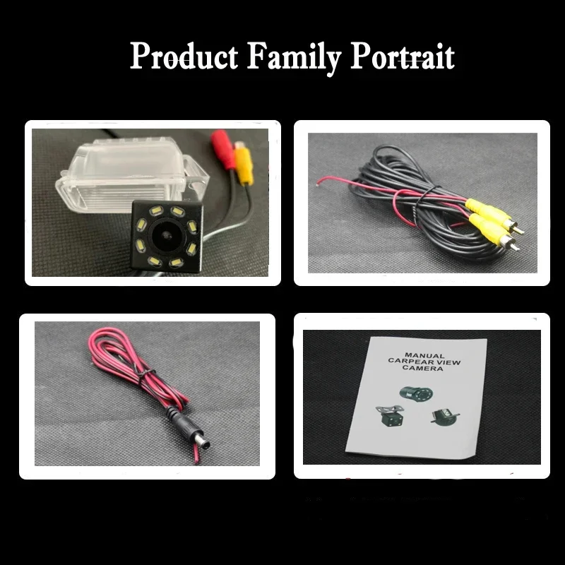 rear view camera For Ford Transit Custom 2013 2014 2015 2016 2017 2018 2019 Reverse Camera/CCD/Night Vision/license plate camera