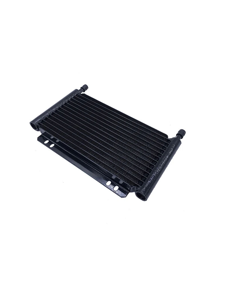 Oil Cooler Aluminum Transmission Oil Cooler 12Row 15Row 17Row Automatic Stacked Plate Oil Cooler Radiator