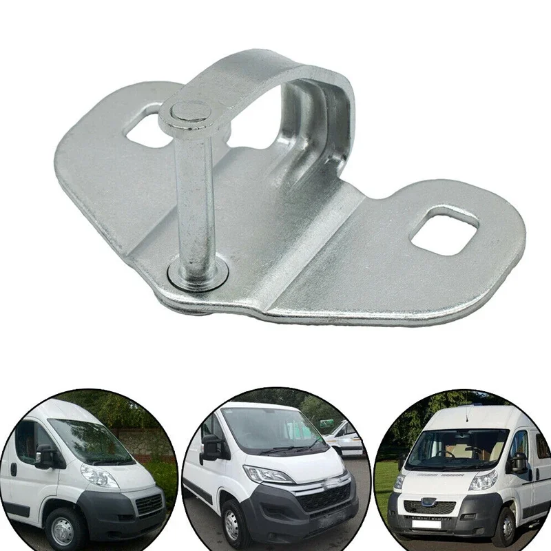 Car Bottom Tailgate Hook Lower Rear Door Striker Catch Silver for Fiat Ducato Peugeot Boxer 1369006080 Car Accessories