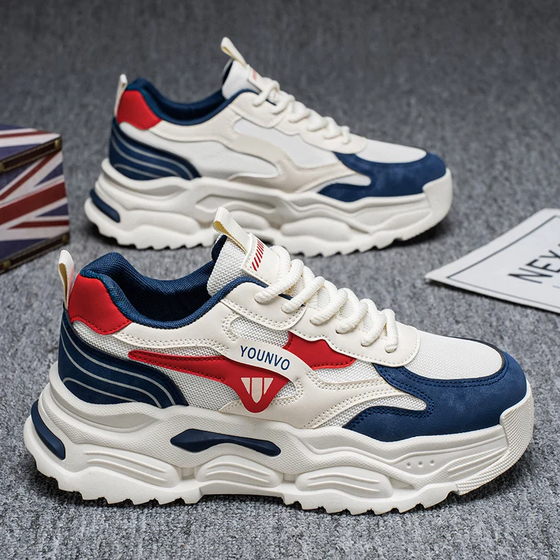 

Мужские повседневные брюки, весна 2022, новинка 202, модные универсальные брюки, увеличивающие износостойкие, дышащие, модные для папы...