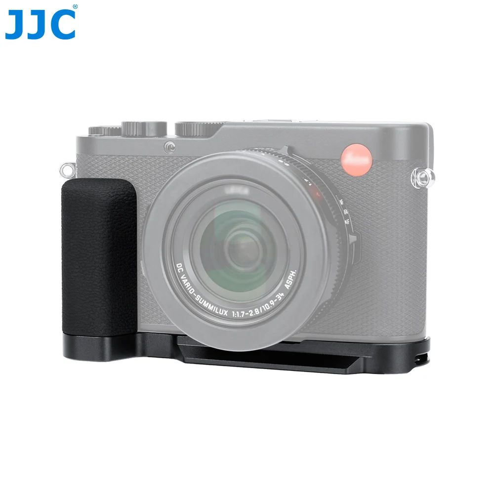 JJC قبضة اليد المعدنية المضادة للانزلاق مقبض ل Leica D-Lux 8 ملحقات الكاميرا L قوس حامل مع Arca السويسري نوع الإفراج السريع
