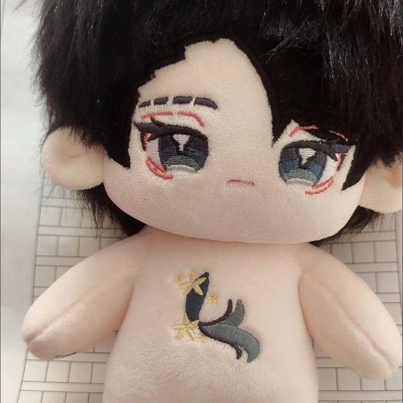 

20cm Game Identity V Embalmer Memory Knight Kawaii Cosplay Cotton Doll Body Aesop Carl Anime Soft Plushies Toy Figures Fans Gift