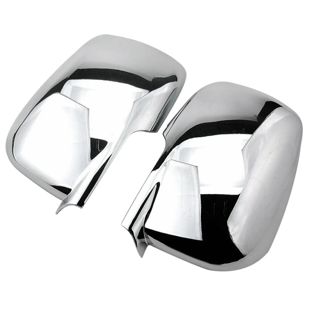 Car Chrome Side Door Rearview Mirror Cover for Dodge Journey Fiat Freemont 2009 -