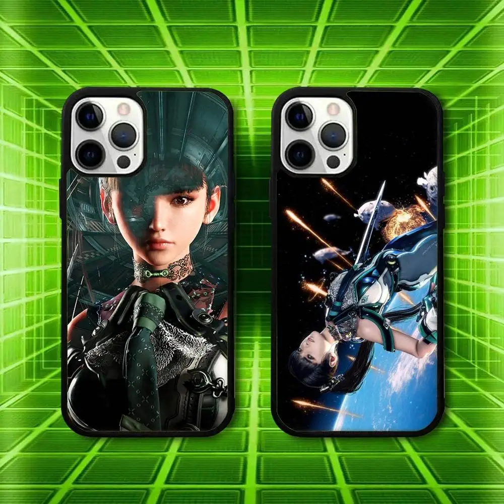 

Stellar Blade Eve 07 Phone Case For iPhone 16,15,14,13,12,11,Pro,Max,Plus,Mini,SE4,E Magnetic Magsafe Wireless Charging