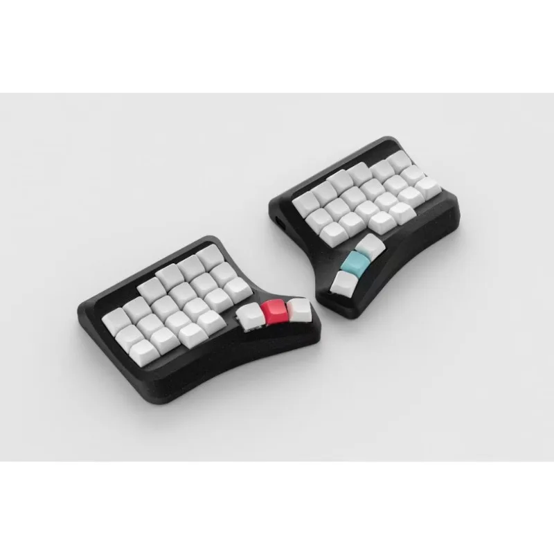 Mifuny Velvet V3 مجموعة لوحة المفاتيح المقسمة المخصصة القابلة للتبديل السريع MXaxis تدعم قارورة مفتاح تبادل اليد اليسرى واليمنى مجموعة لوحة المفاتيح DIY بها بنفسك #6