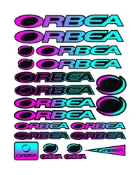 Car Sticker  for ORBEA MOUNTAIN Bicycle Frame Graphic Decals Car Styling Body Set Bike Accessories(Cycling, MTB,BMX,Race Road)