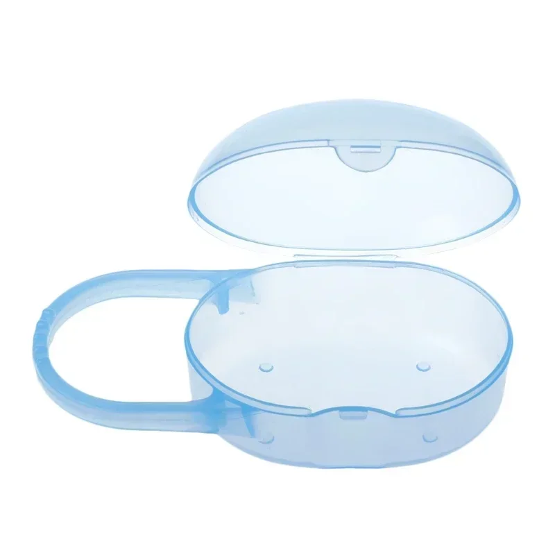 Baby Pacifier Case - Portable Travel Storage Holder, Hygienic Soother Box for On-the-Go