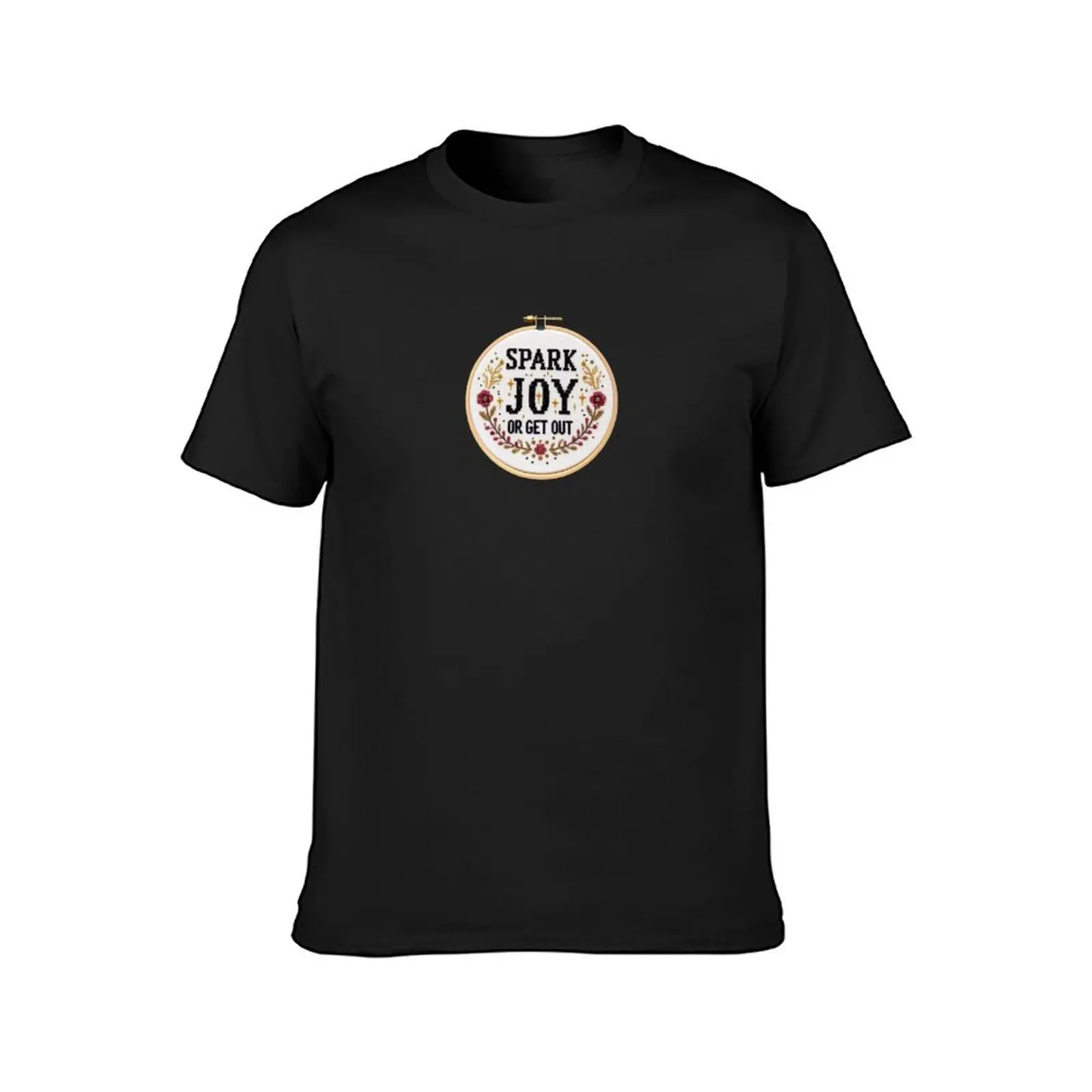 Spark Joy or Get Out T-Shirt summer clothes hippie clothes Men's clothing