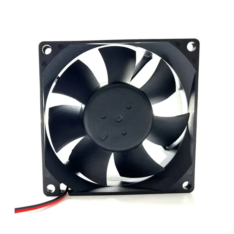 for 80mm DC Cooling Fan 5V 12V 24V 80x80x25mm 8025 Small Computer Case Fan Silent Heat Sink Cooler