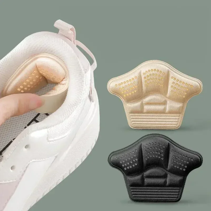 1 Pair of Heel Pads - Heel Protection - Shoe Insoles for Too Large Shoes - Heel Cushion to Reduce Shoes - Heel Insoles