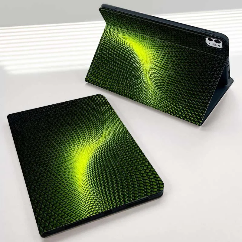 

Neon Broken Pattern Design For iPad Pro Air Mini 1 2 3 4 5 6 7 7th 8th 9th 10th 11th 10.2 9.7 10.5 10.9 11 12.9 Tablet Case