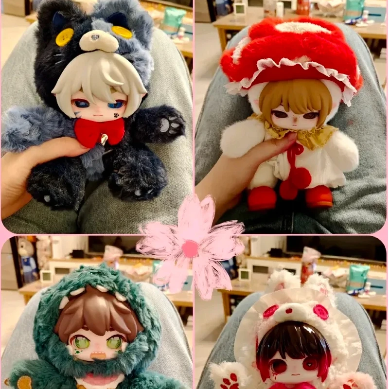 

Antoo Lost Paradise Series Виниловая плюшевая слепая коробка Модная игрушка Милая фигурка Изысканное украшение для рабочего стола Мультяшный подарок для девочек Mystery Box