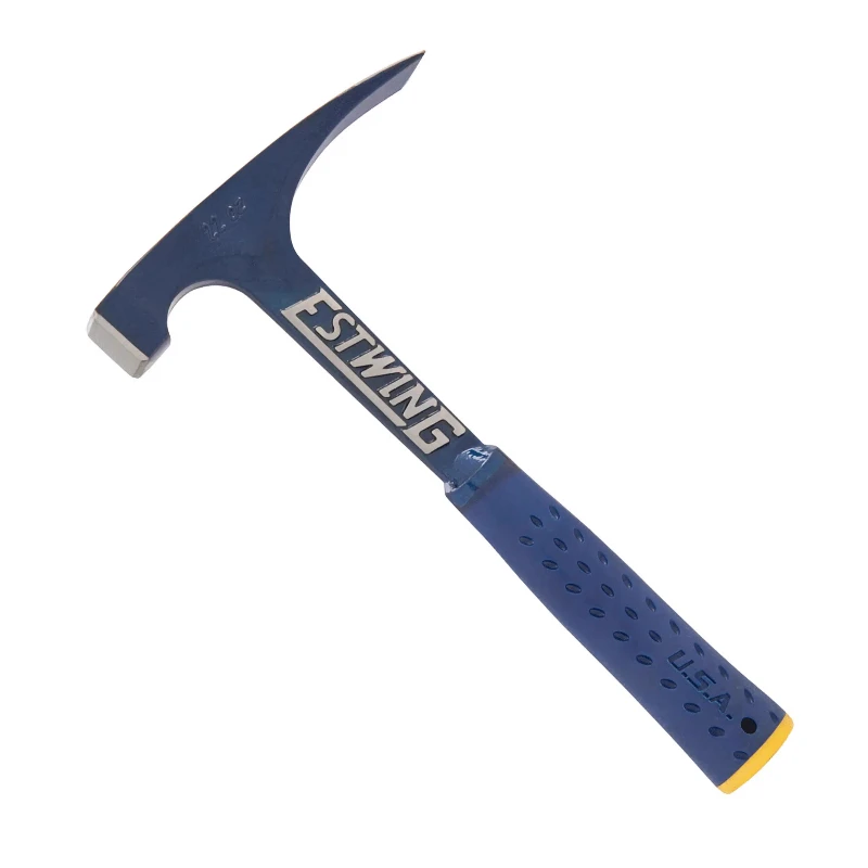 Martillo geológico de cabeza plana americana Martillo geológico Estwing, Martillo geológico de ala este E6-22BLC
