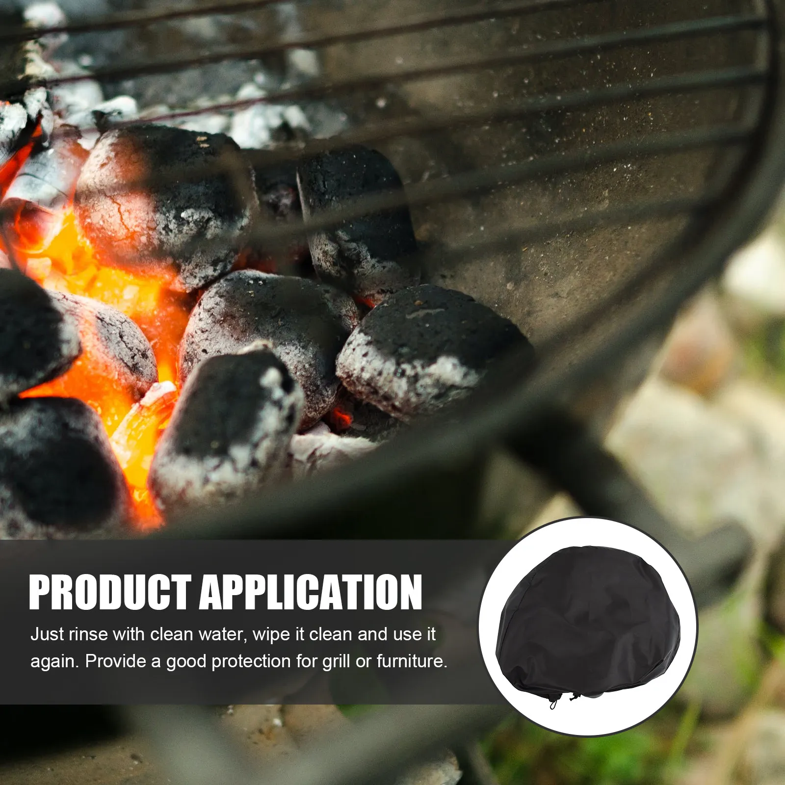 

Lightweight Easy Carry Bbq Grill Cover Waterproof Heavy Duty Uv Resistant Outdoor Bbq Cover for Large Grills and Ovens