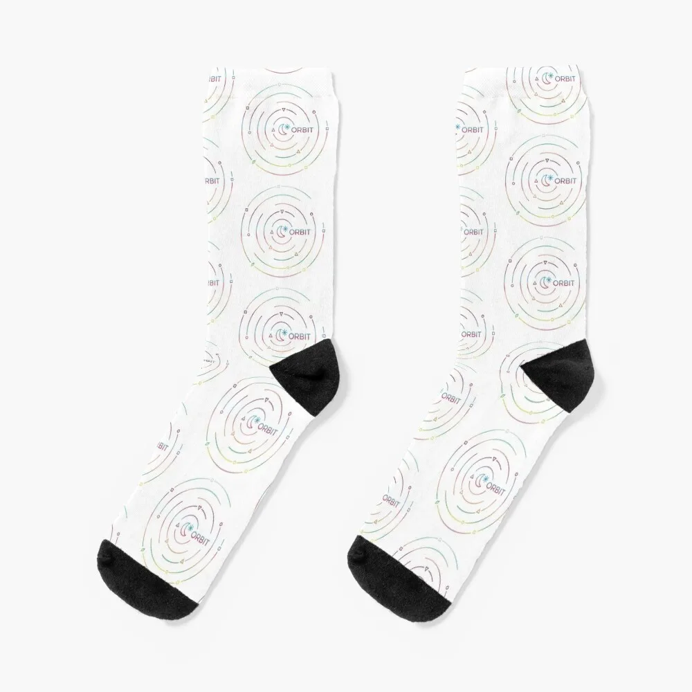 LOONA'S Orbit Logo Socks essential christmas gifts Stockings man Christmas Socks Woman Men's