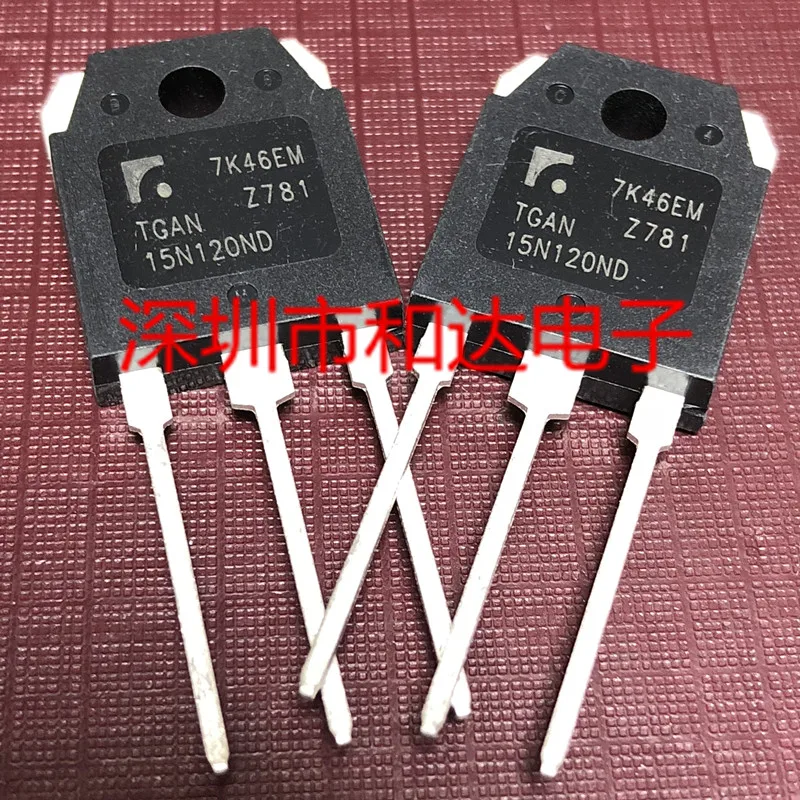 

TGAN15N120ND TO-3P 1200V 15A