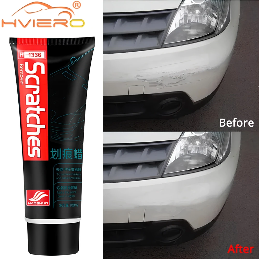 Efficient Cars Scratch Repair Tool Paint Care Polishing Wax Automotive Polisher Cleaning Cream Maintenances Set Tools Universal