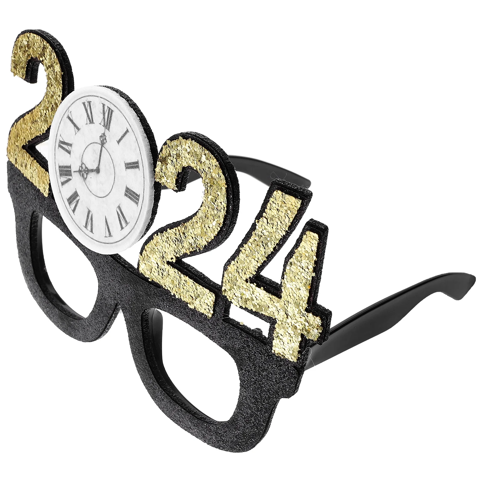 

Glasses New Year Decoration Party Eyeglasses Decors Eyewear Year's Eve Festival for Women Celebration