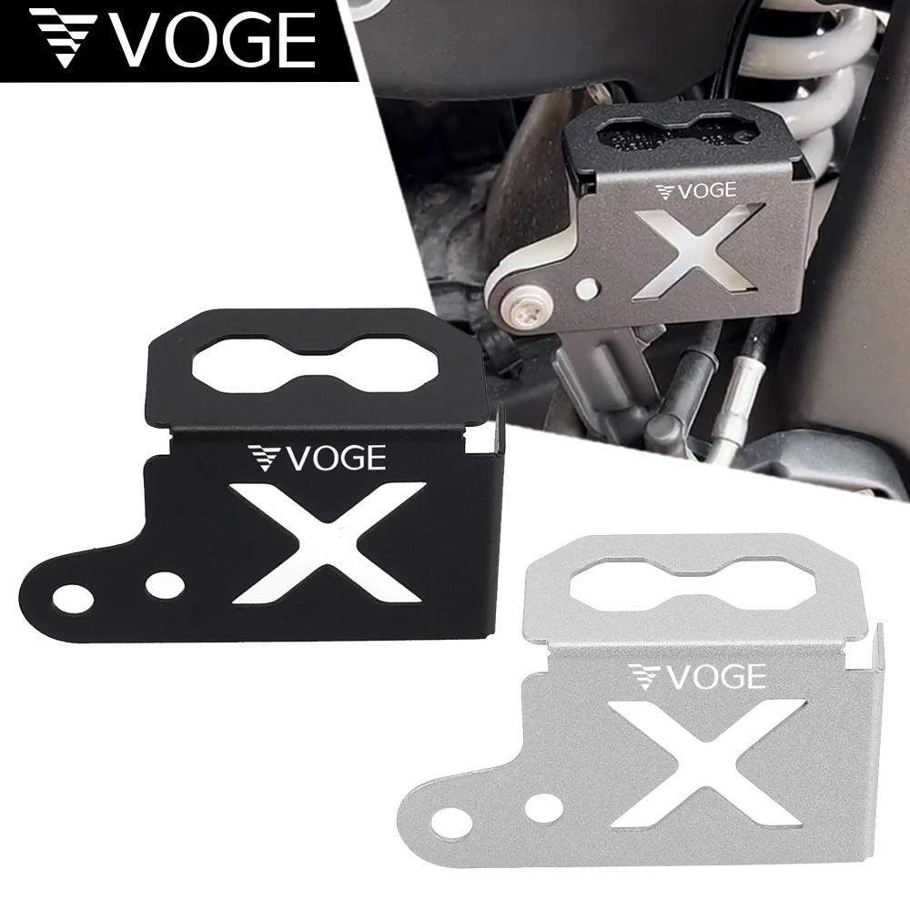 

For VOGE Valico DS525X DSX525 DS 525X 525 DSX 525AC 500AC 500 525 AC Motorcycle Accessories Rear Brake Fluid Reservoir Cap Guard