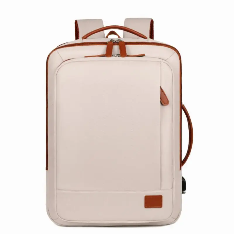 New multifunctional large capacity waterproof fashionable backpack, laptop bag, travel backpack, commuting luggage bag