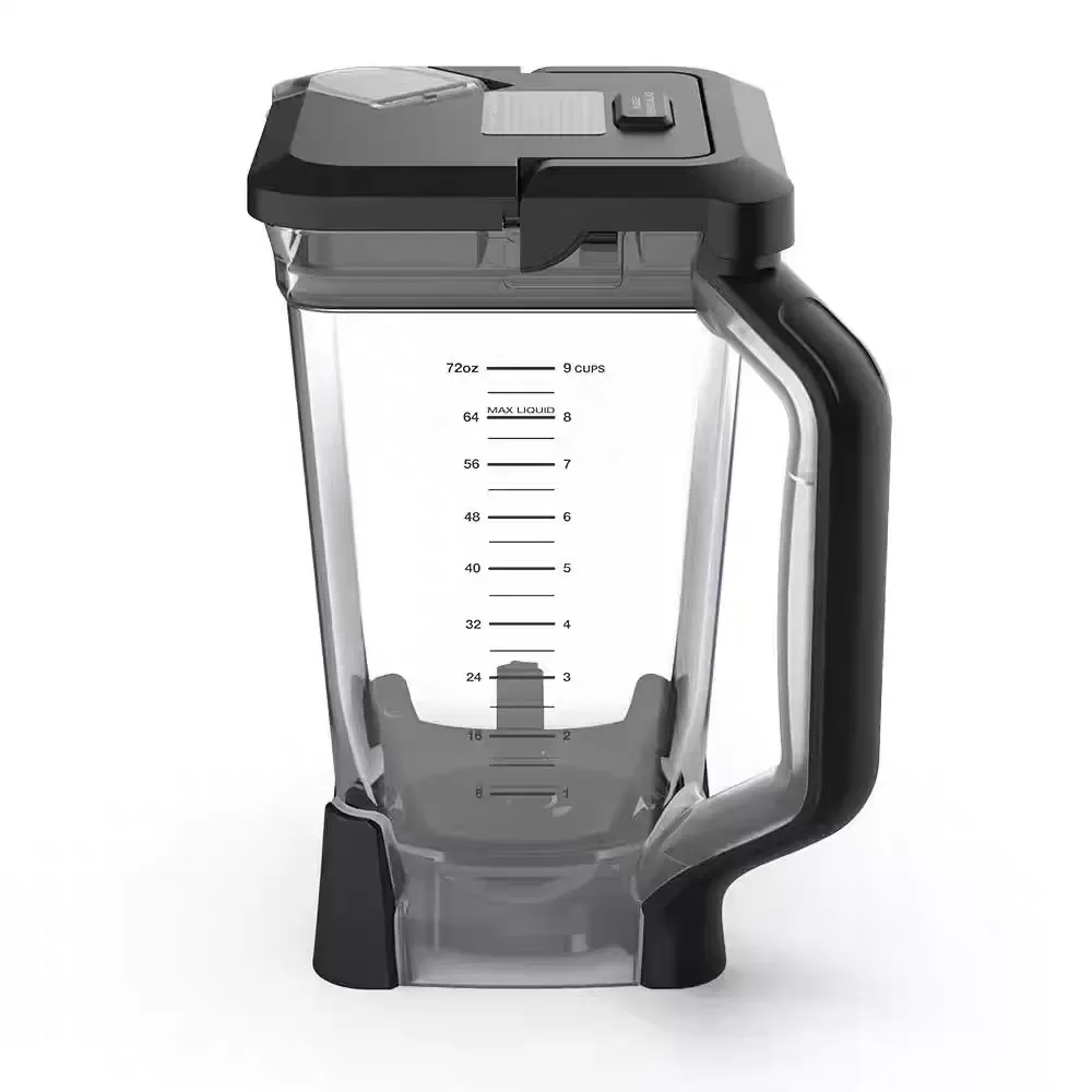 For Ninja 72OZ blender cup  lid blade for BL660 BL661 BL770 BL610 BL710WM