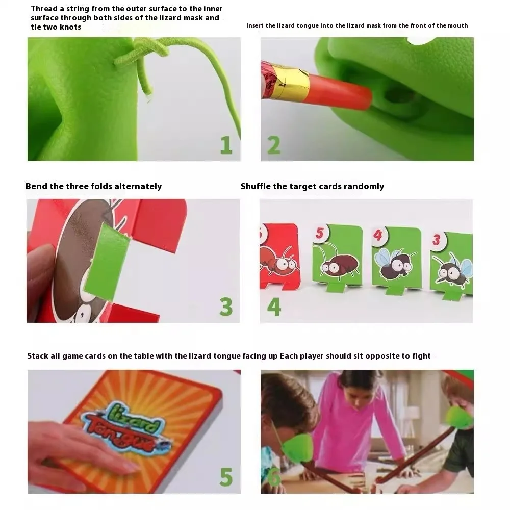 Tongspel Orale motor Blaasspeelgoed voor kinderen Ouder-kind interactie Trainingshulpmiddel Verbeter reactievardigheid Feest Leuk cadeau