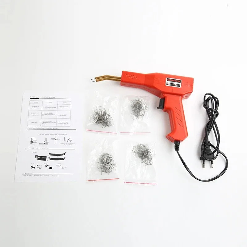Plastic Welder Welding Machine Car Bumper Soldering Gun 4 Types Staples for Bumper/Kayak/Plastic Product Repairs view 6