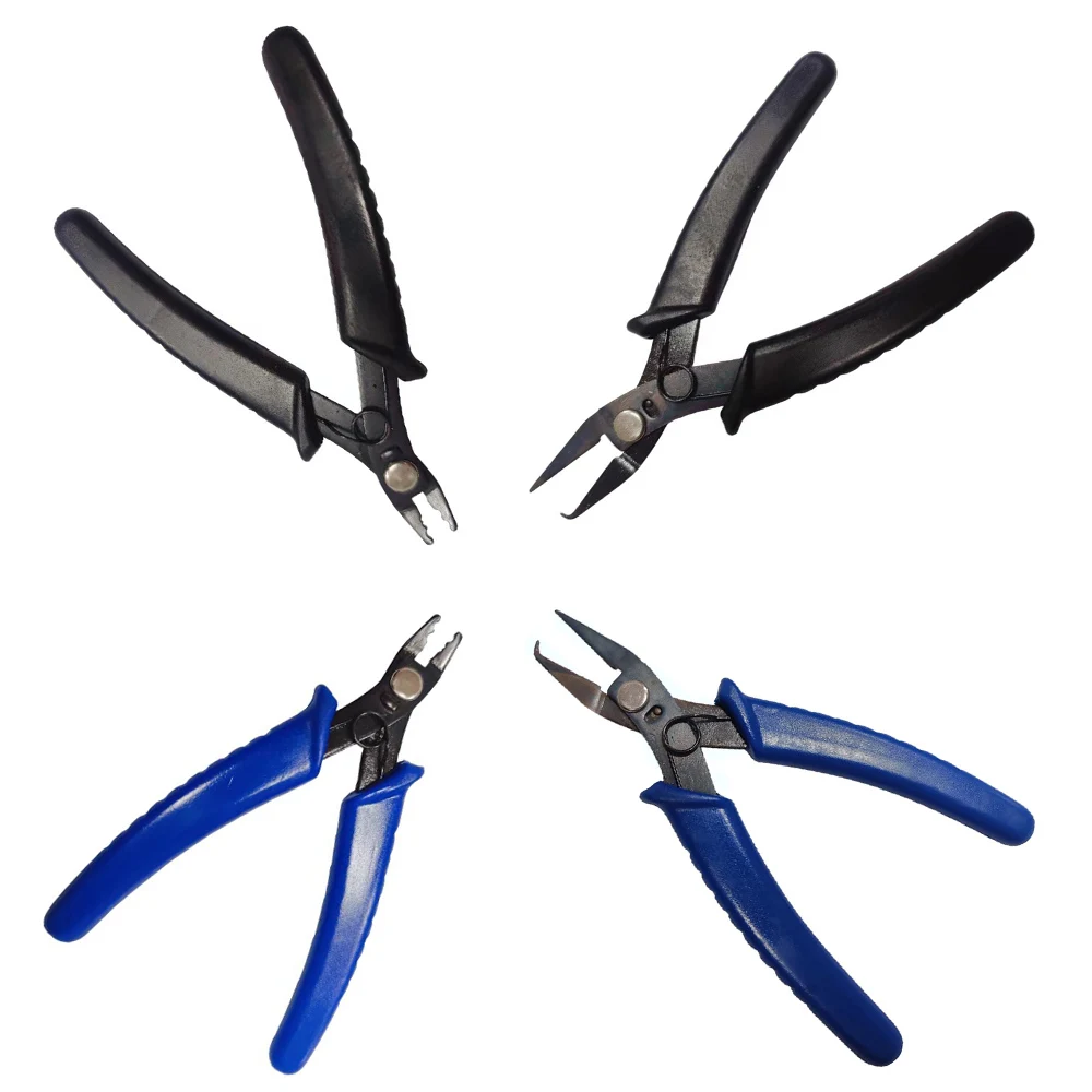 

Carbon Steel Jewelry Plier Hook Plier for Jewelry Making Supplies Crimper Pliers for Crimp Beads Red Crimping Pliers