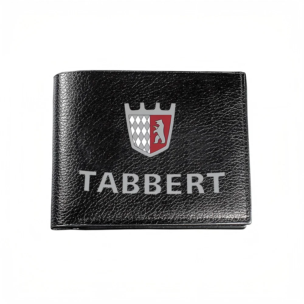 Shield With Lion And Checkered Pattern Men's Wallet Card Holder Casual Business Fashion Design