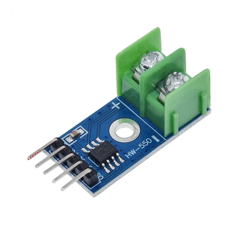 MAX6675 Module With K Type Thermocouple Sensor High Accuracy Measurement Tool  High Temperature Measurable Module