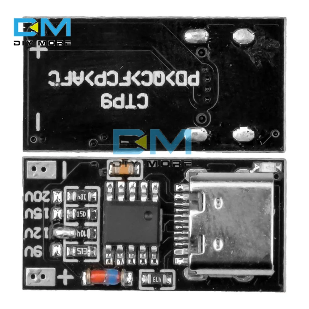 NEW PD/QC/AFC TYPE-C Decoy Board USB Boost Module PD3.0 2.0 PPS/QC4 + FCP AFC Type-c Trigger Polling Detector Power Fast Charge