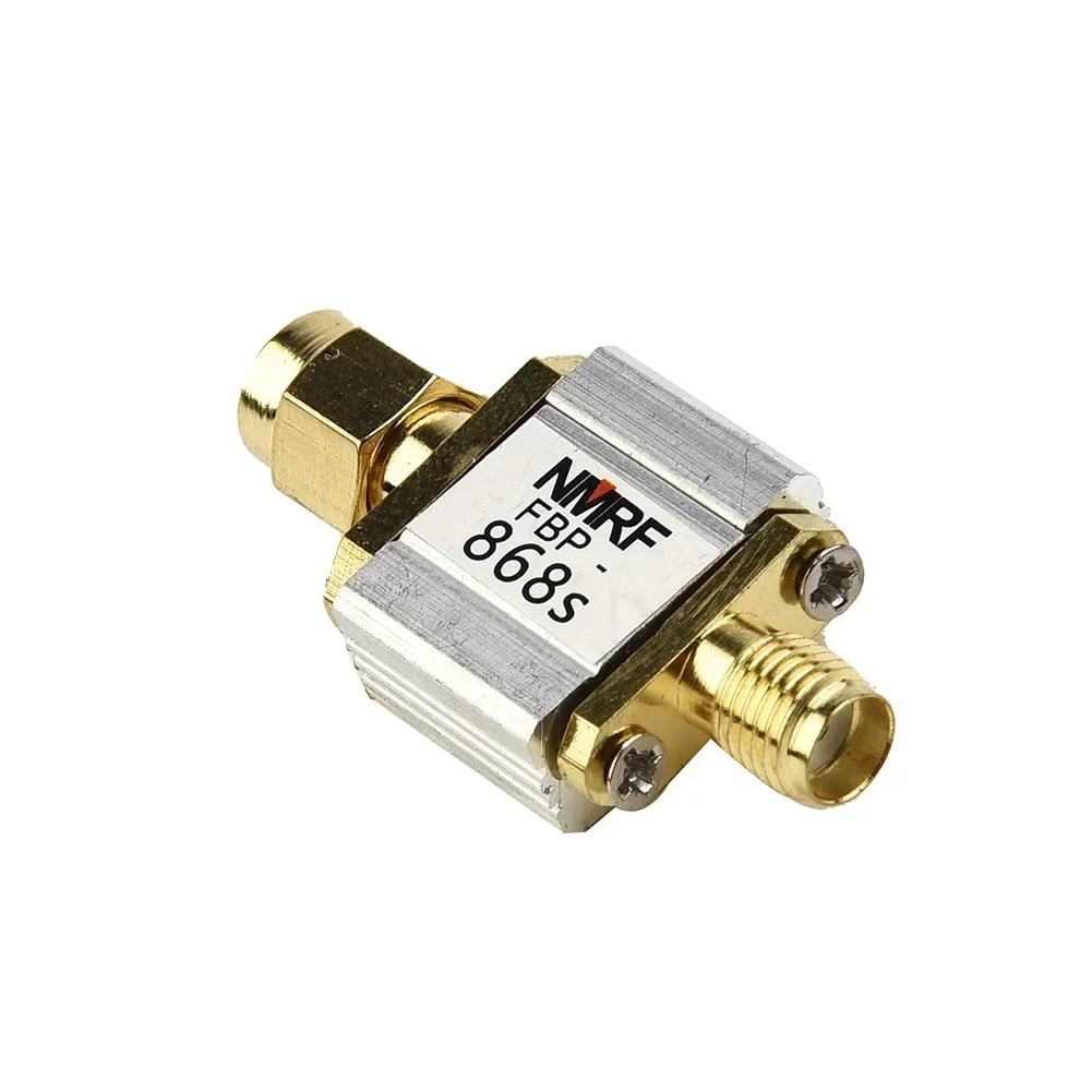 868MHz 4MHz Bandwidth SAW Band Pass Filter ForWAN Helium, 866~870MHz Noise Reduction, Communication Bandpass Filter